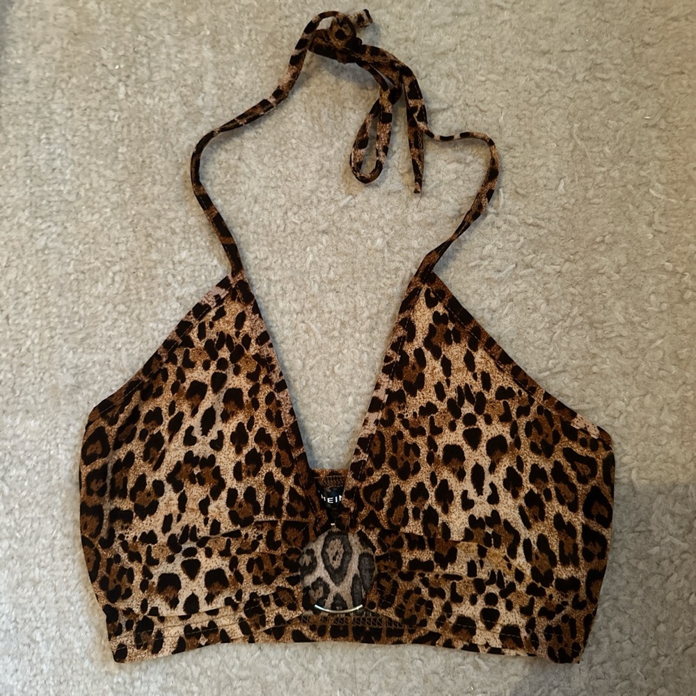 o-ring crop top
